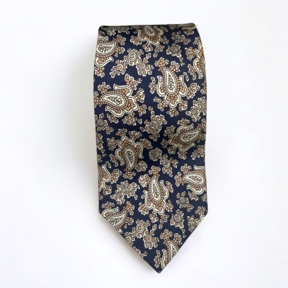 Christian Dior Necktie Mens Tie Fine Silk